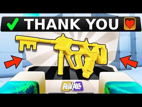 Players are VERY HAPPY... (Roblox Rivals News) + New Code