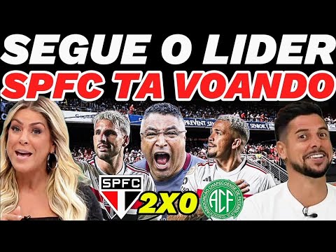 JOGO ABERTO, BASTIDORES SÃO PAULO 2X0 CHAPECOENSE BRASILEIRAO 2026, ULTIMAS NOTICIAS SPFC HOJE