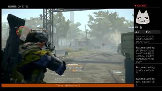 ＃25【THE DIVISION 2 /PS4】ワールドクラス3、一度も死なずに色々行けたよ(´▽｀)