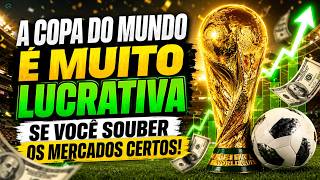 Use the Right Markets to Profit in the World Cup! (3K Project in 39 Days)