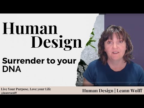 Human Design and Mindset - DNA Activation with Human Design