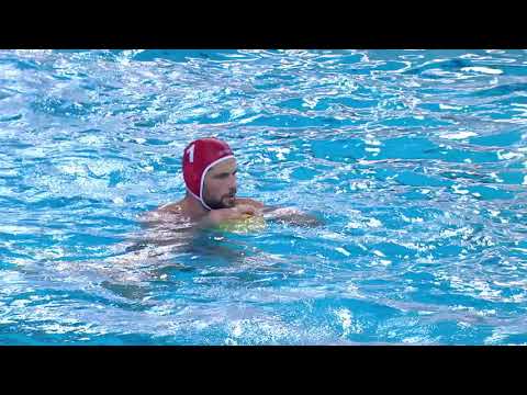 Parade des Spiels: Moritz Schenkel | WASPO98 vs Olympiacos Piräus