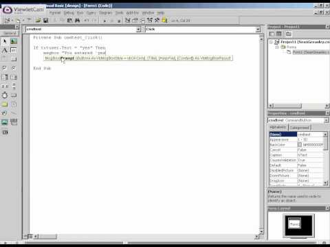 Visual Basic Vb Tutorial 2 1 If Statements Tutorialgenius Com