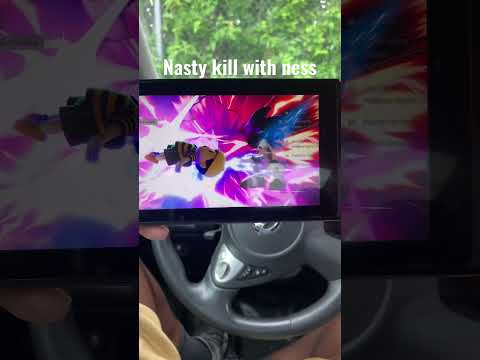 Smash bros ness kill