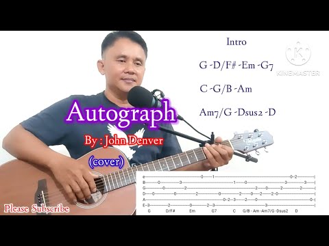 Autograph - John Denver