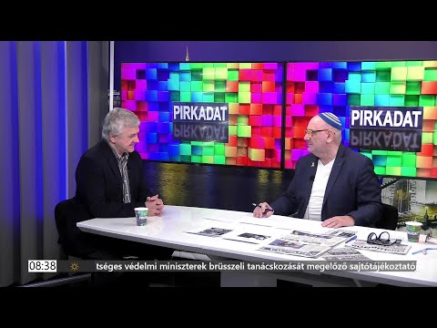 PIRKADAT Breuer Péterrel: Nagy Attila Tibor