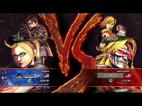 "Best Bout Replays" SFxT - Jusdave vs Jazoray4621  (1080p HD 60fps)