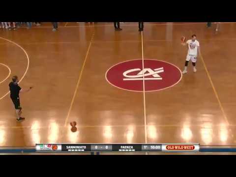 SERIE B PLAYOFF - Credit Agricole-Blukart San Miniato - Rekico Faenza