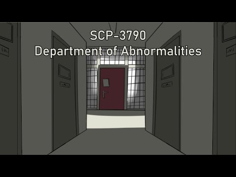 Oversimplified SCP Chapter 190 - SCP-3790: Department of Abnormalities