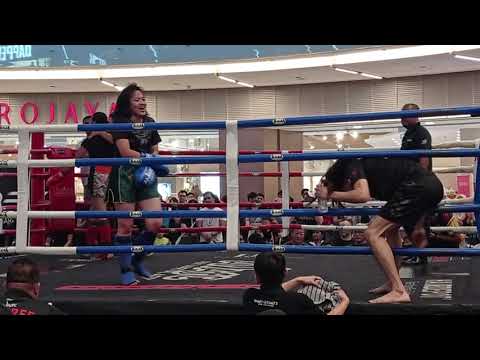 Last Ladies Fight: AMA Kickboxing League at Lalaport (Oct 8, 2023 - Kuala Lumpur)