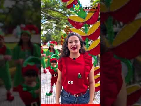LLEGA LA NAVIDAD Y PUERTO ASIS SE VISTE DE MAGIA