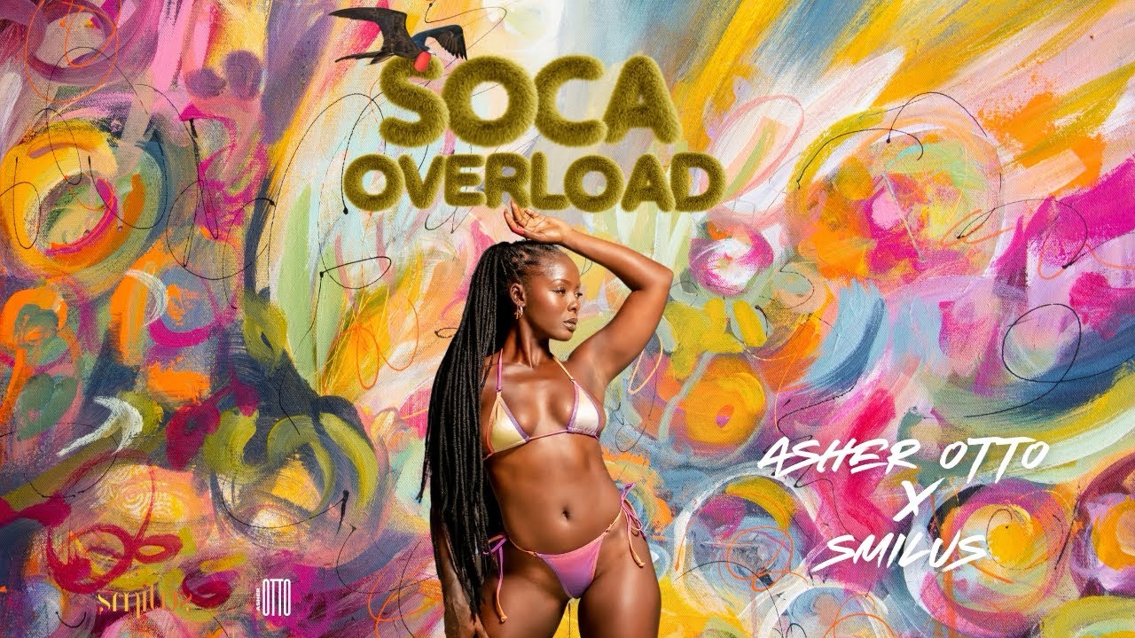 Asher Otto Heats up with New Single "Soca Overload"