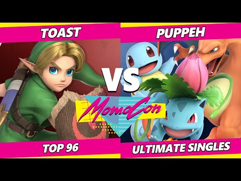 MomoCon 2022 - Toast (Young Link) Vs. Puppeh (Pokemon Trainer) SSBU Ultimate Tournament