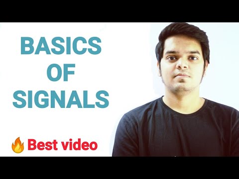 Basics of Signals and Systems