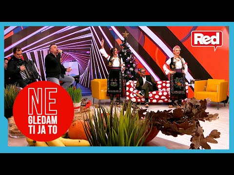 Orkestar Gorana Todorovića - Božić je - Ne Gledam Ti Ja To - 07.01.2022 - Red TV