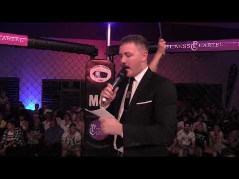 Coastal Combat 10 - 5 - Lewis Shally vs Michael Whitehead