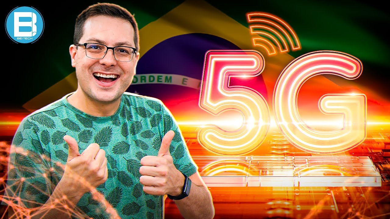 VOCÊ já pode USAR 5G no BRASIL? Entenda TUDO e COMO VAI FUNCIONAR!