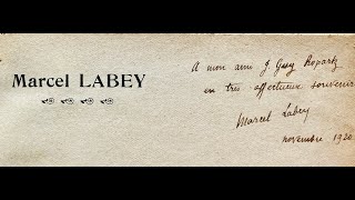 Marcel Labey (1875-1968) Deux pièces pour orgue op 14