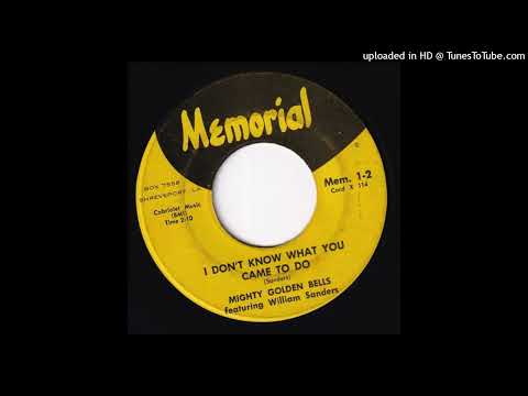 Mighty Golden Bells - I Don't Know What You Came To Do (Soul Gospel | Shreveport, LA)