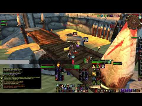WoW TBC in 4k - 2v2 S2 Arena - Arms Warrior + Resto Druid vs Arms Warrior + Resto Druid + Priest
