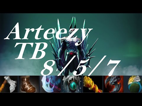 Arteezy Terrorblade vs Spectre - unfortunately - dota2