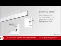 Art Gallery 'Picture Hanging System' - Clip Rail (Installation Guide)