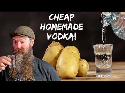 How To Make Cheap Potato Vodka At Home