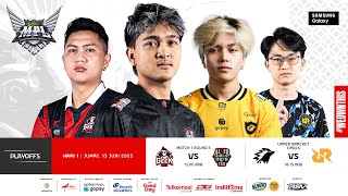 Download lagu 🔴 LIVE | MPL ID S15 | Playoffs Hari 3 | Bahasa Indonesia mp3