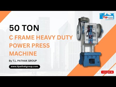 Power Press 75 Tons Machine