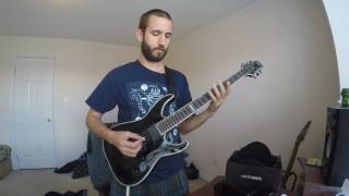 Oh, Sleeper - Shed Your Soul Guitar Cover
