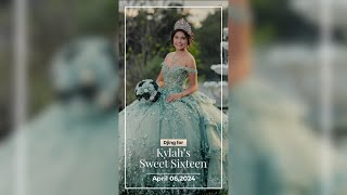 Kaylah’s Sweet Sixteen - DjRobMix - Houston,Tx