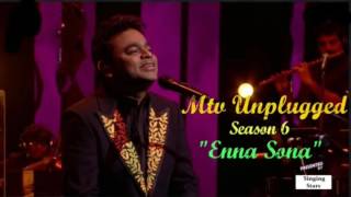 Enna Sona   Unplugged   A R  Rahman   Mtv Unplugged Season 6
