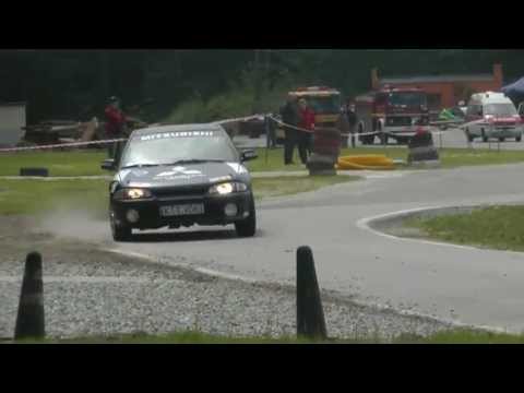 44 Rajd Festiwalowy UNS 2013 - Damian Tomaszewski / Marcin Brzezowski - Mitsubishi Colt