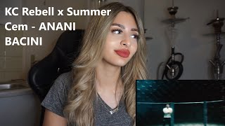 KC Rebell x Summer Cem - ANANI BACINI [official Video] REAKTION Zeynep Szr 🎵🎶 #kcrebell #summercem