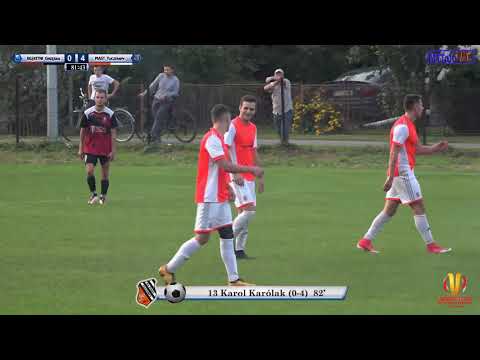 Bramki BŁĘKITNI Grzęska - PIAST Tuczempy [2018-09-11]