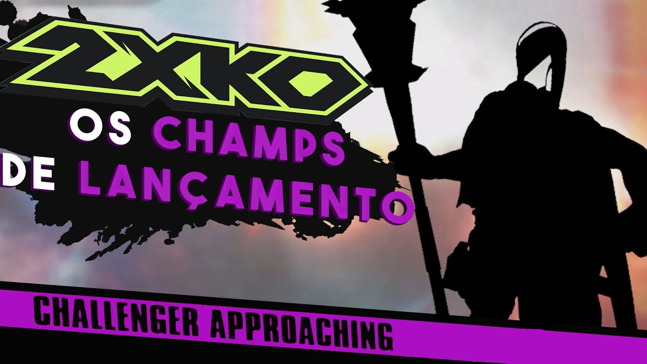 OS MELHORES CAMPEÕES PARA O JOGO DE LUTA DA RIOT