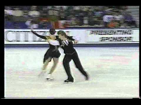 Krylova & Ovsiannikov (RUS) - 1996 World Figure Skating Championships, Original Dance