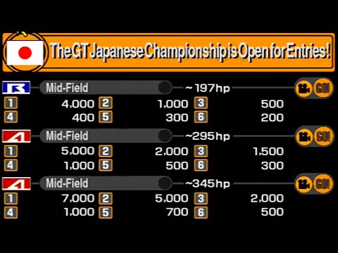 Gran Turismo 2 Walkthrough Part 23 Japanese Nationals