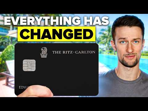 Has The Ritz Carlton Card Now Become The BEST Travel Card..?