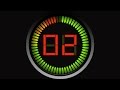 COUNTDOWN TIMER CLOCK 60 Sec V 136 Movie Timer With Sound Effects And Voice HD
