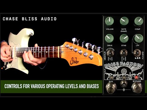Chase Bliss & ZVEX The Bliss Factory - Pedal Movie Exclusive 2020 - Silver image 4