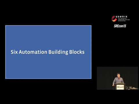 SREcon15 - MySQL Automation at Facebook Scale