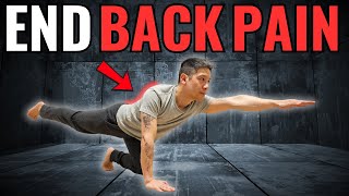 5 Exercises For A STRONG Lower Back (NO MORE PAIN)