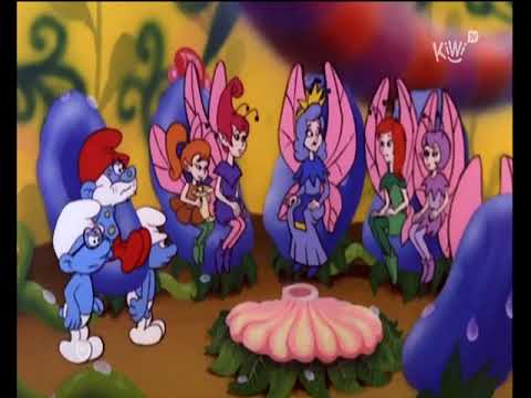 Hupikék törpikék 167 Törpapa idegragyája