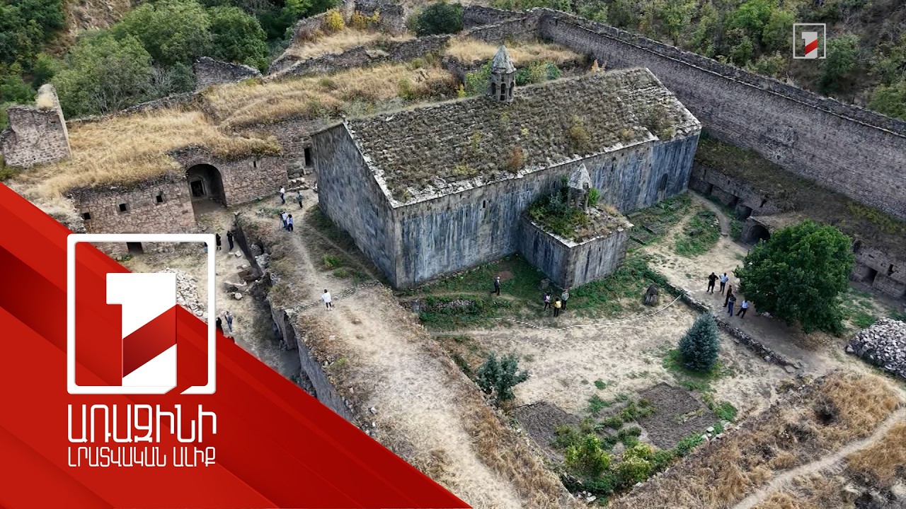 Պեղումներ Տաթևի անապատ համալիրում. հողաշերտերի տակ թաքնված աղբյուր է հայտնաբերվել