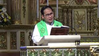 Thursday of the 31st Week  |  Homily of Rev. Fr. Joenick Territorio