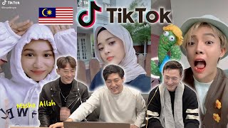 Download lagu Korean guys react to Malaysian Tik tok... mp3