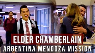 Elder Chamberlain&#39;s Missionary Homecoming - Phoenix Sky Harbor Airport