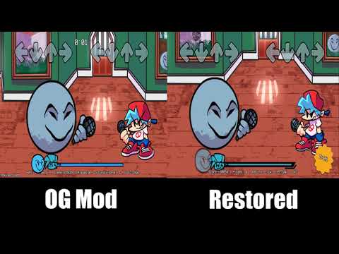 VS Cheeky OG & Restored Comparison