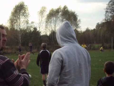 Atut Podborze - Łączki - Atut: bramka na 1-3 J.Kiliana po wspaniałej asyście Witolda Kurosia